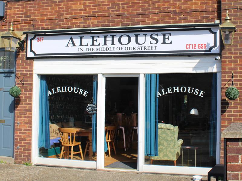 Ale House in the Middle of our Street, Ramsgate