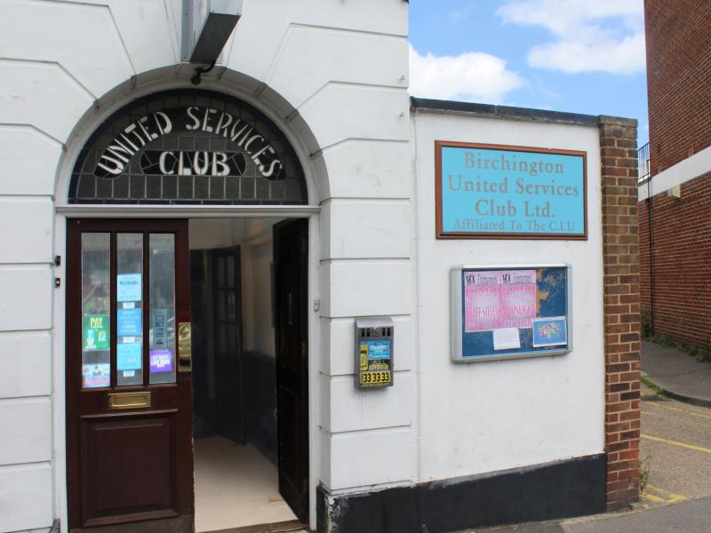 Birchington United Services Club, Birchington-on-Sea