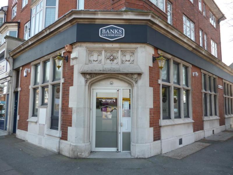 Banks Ale & Wine House, Cliftonville