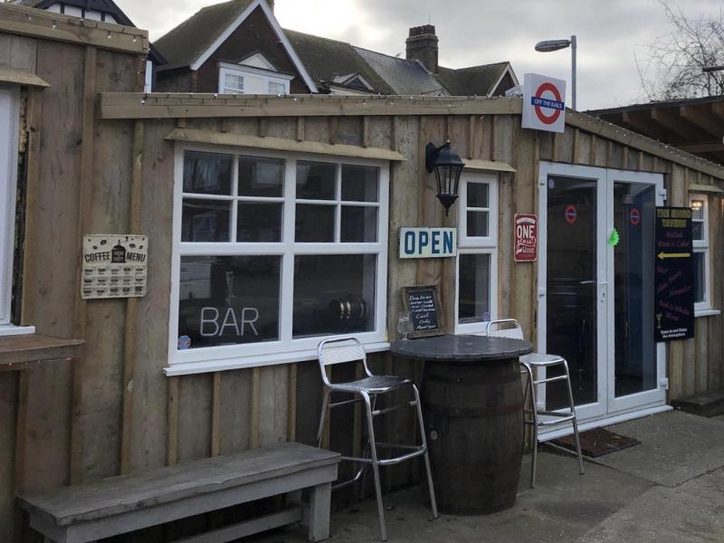 Garden Bar, WestgateonSea •