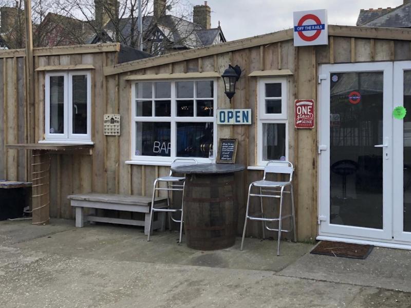 Garden Bar, WestgateonSea •