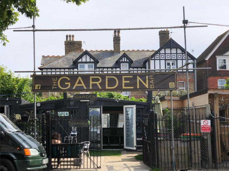 Garden Bar, WestgateonSea •