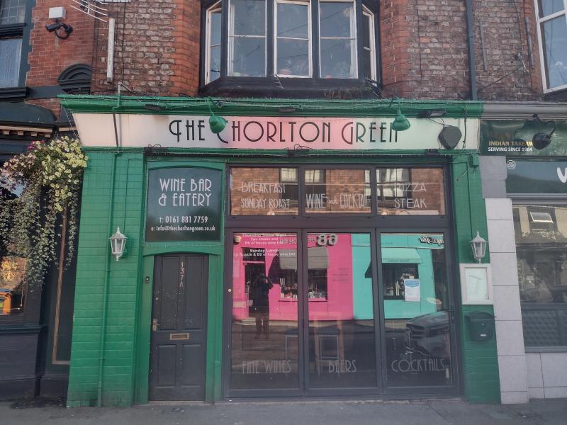 Chorlton Green, Chorlton-cum-Hardy