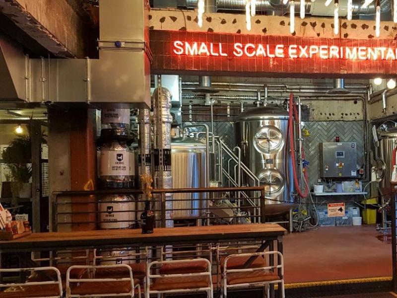 BrewDog Outpost Manchester, Manchester