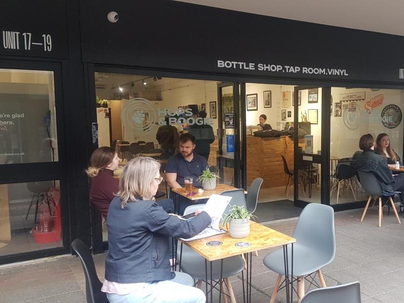 Hops & Boogie, Sale •