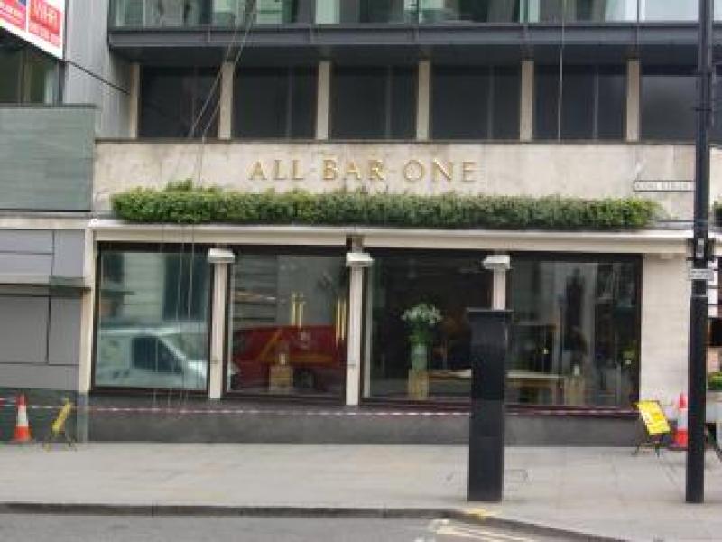 All Bar One, Manchester