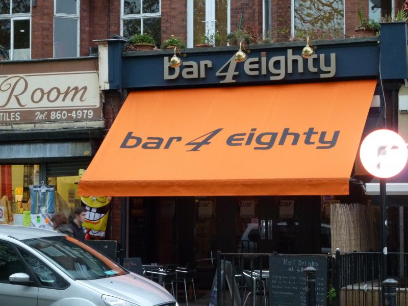 Bar 4 Eighty, Chorlton-cum-Hardy