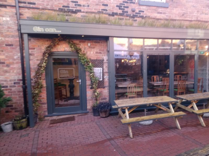 Gin Can, Altrincham •