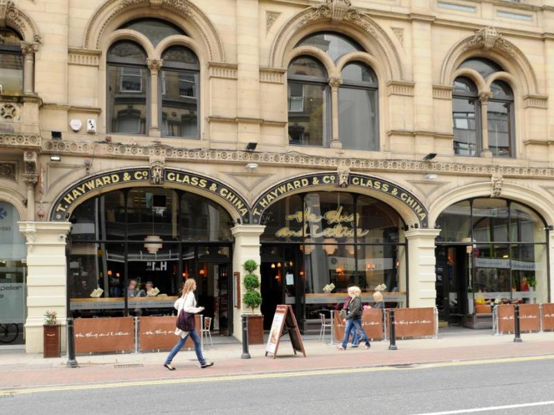 Slug & Lettuce, Manchester •