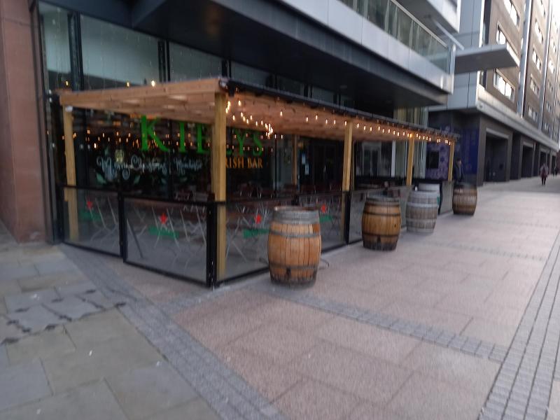 Kiely's Irish Bar, Manchester •