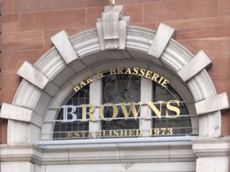 Browns Bar & Brasserie, Manchester