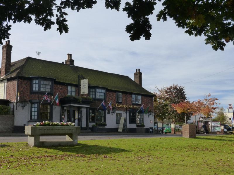 Camden Arms Hotel, Pembury