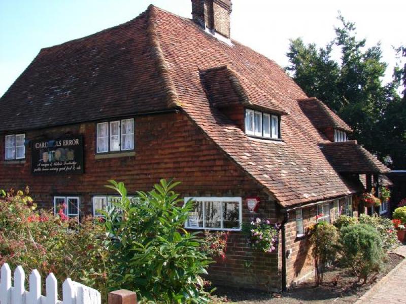 Cardinals Error, Tonbridge