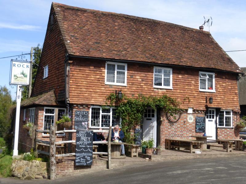 Rock, Chiddingstone Hoath •