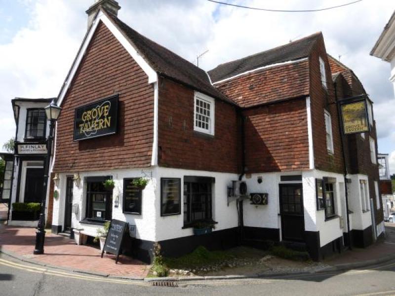 Grove Tavern, Tunbridge Wells •