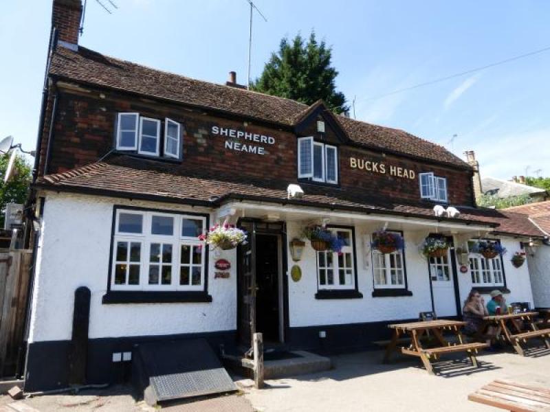 Bucks Head, Godden Green