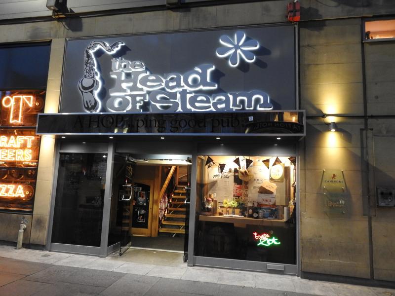 Head of Steam, Newcastle upon Tyne •