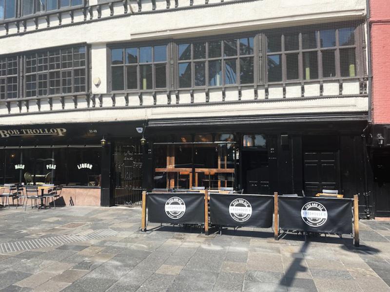 Bob Trollop, Newcastle upon Tyne