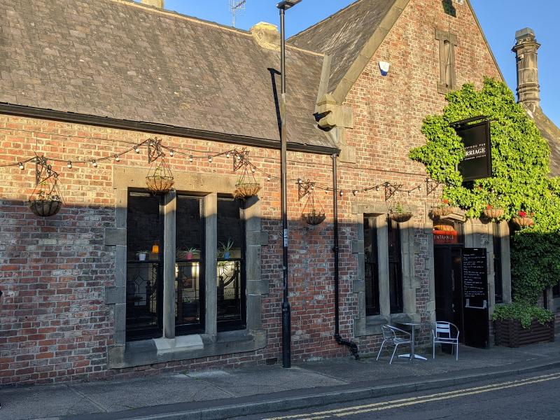 Carriage, Newcastle upon Tyne