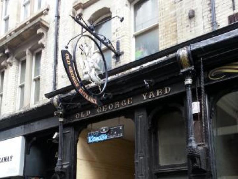 Old Newcastle upon Tyne •