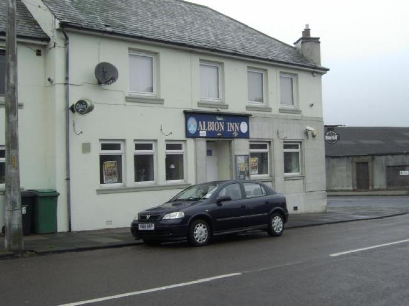 Albion Inn, Spittal