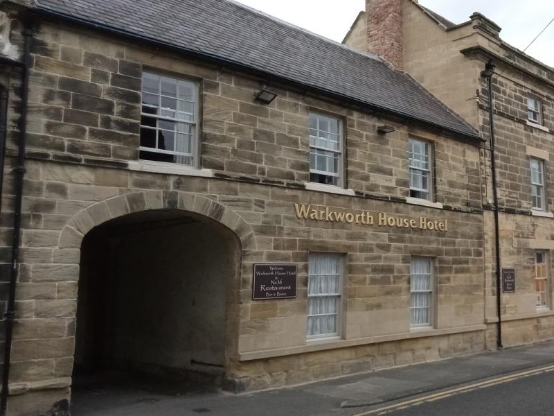 Warkworth House Hotel, Warkworth •