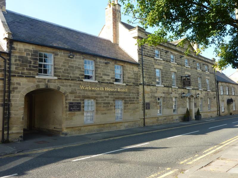 Warkworth House Hotel, Warkworth •