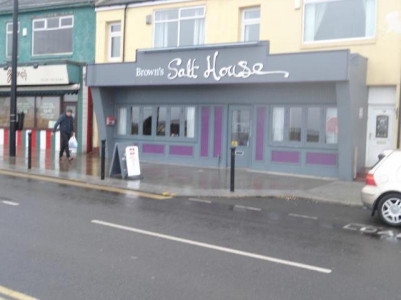 Brown's Salt House, Cullercoats