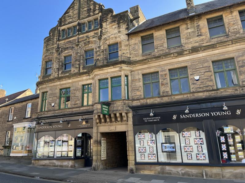 Alnwick Squash Club, Alnwick