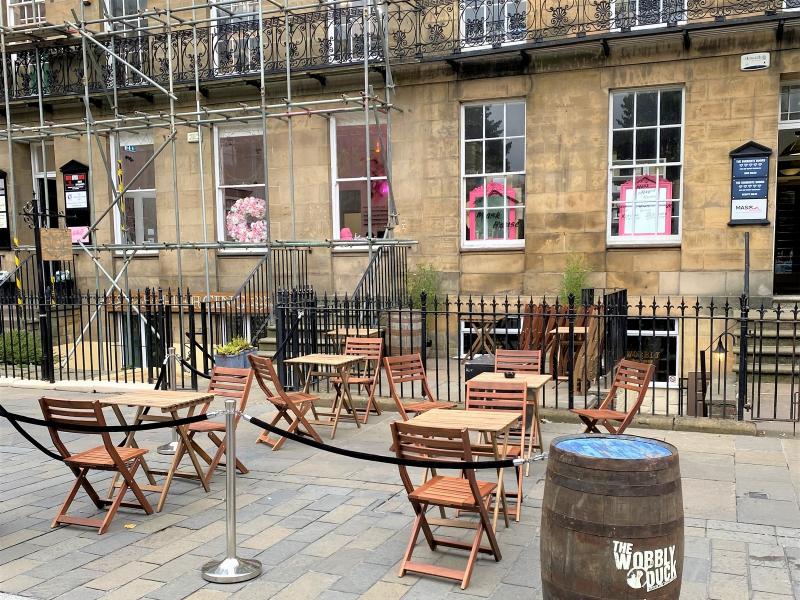 Wobbly Duck, Newcastle upon Tyne