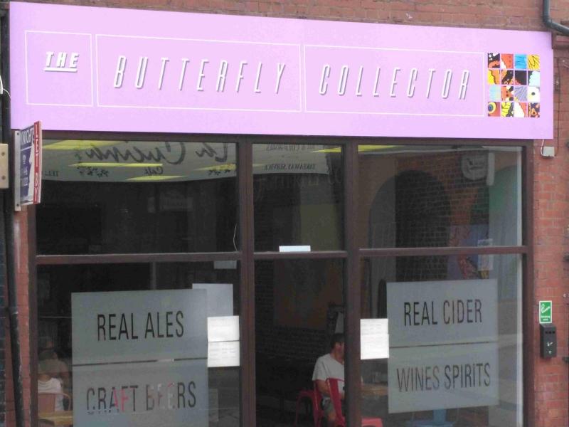 Butterfly Collector, Barry