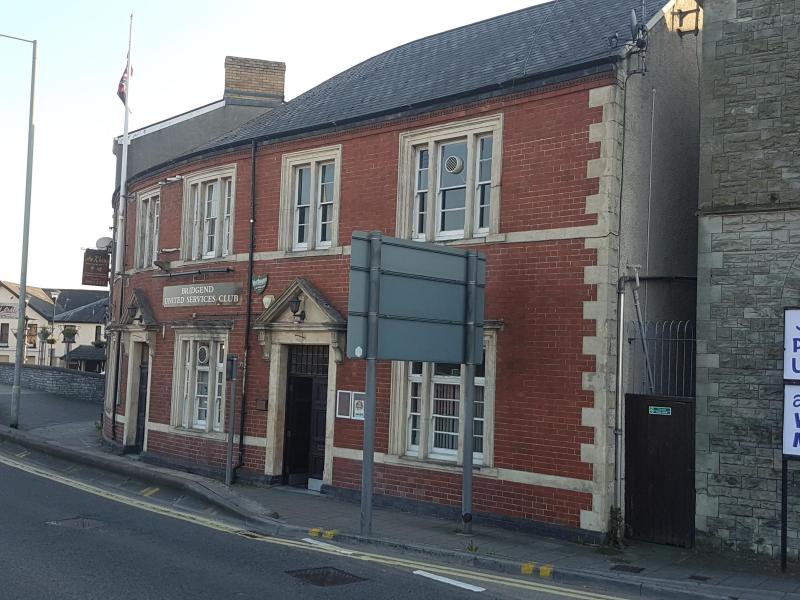 Bridgend & District United Services Club, Bridgend