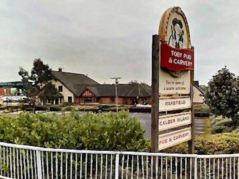 Calder Island in Wakefield, Wakefield