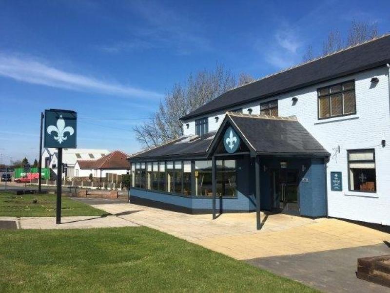 Fox & Hounds, Thorpe Audlin •