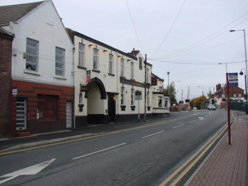 Railway, Featherstone •