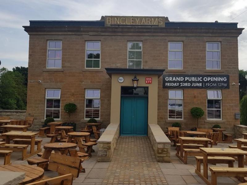 Bingley, Horbury Bridge