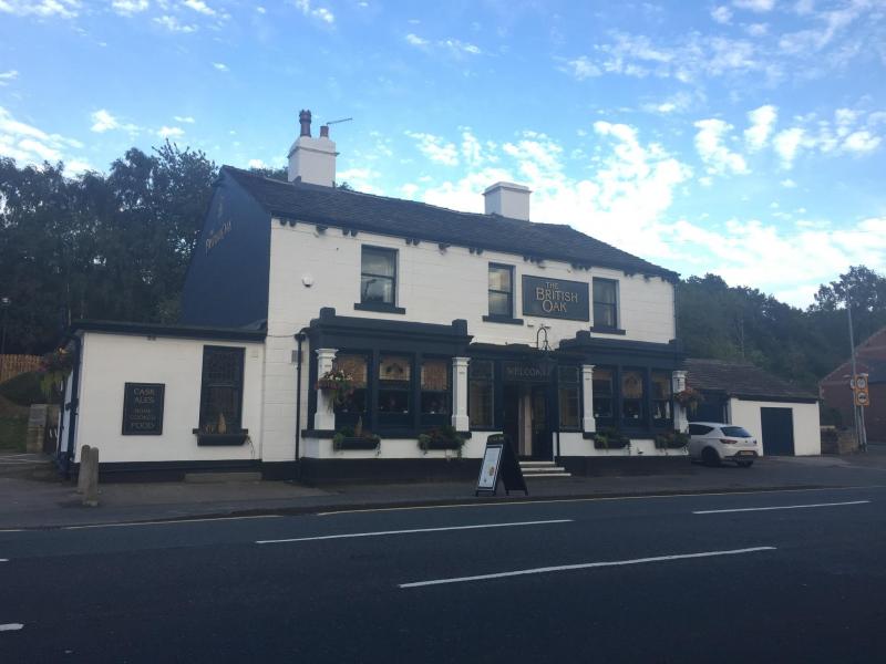 British Oak Inn, Calder Grove