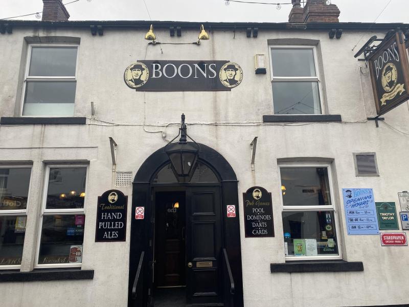 Boons Horbury, Horbury