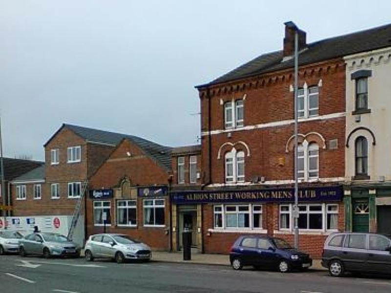 Albion Street WMC & Institute, Castleford