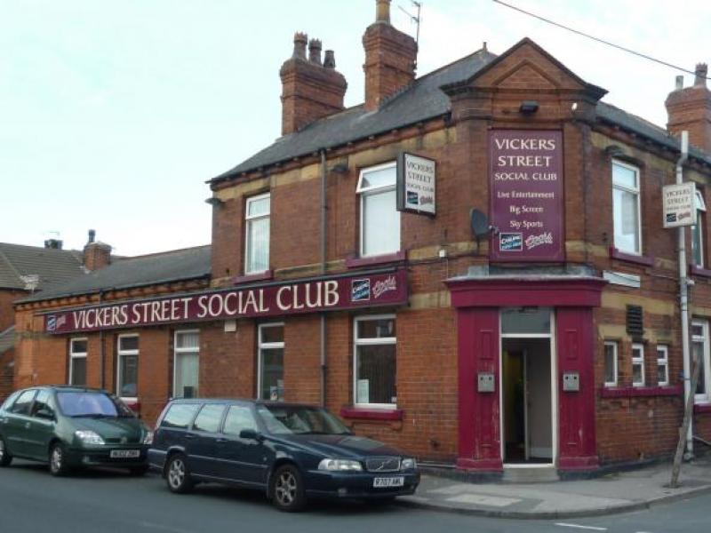 Vickers Street Sports & Social Club, Castleford •