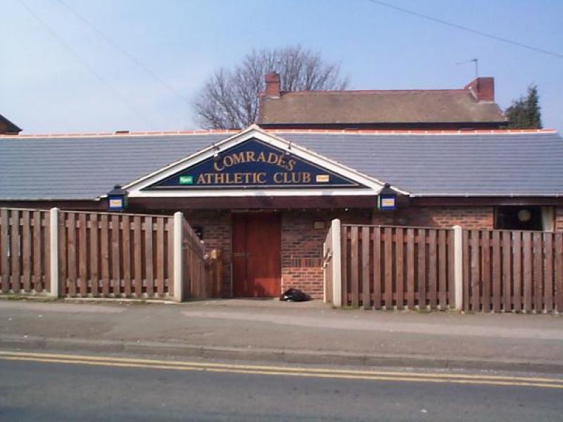 Normanton & Altofts Comrades Athletic Club, Normanton •