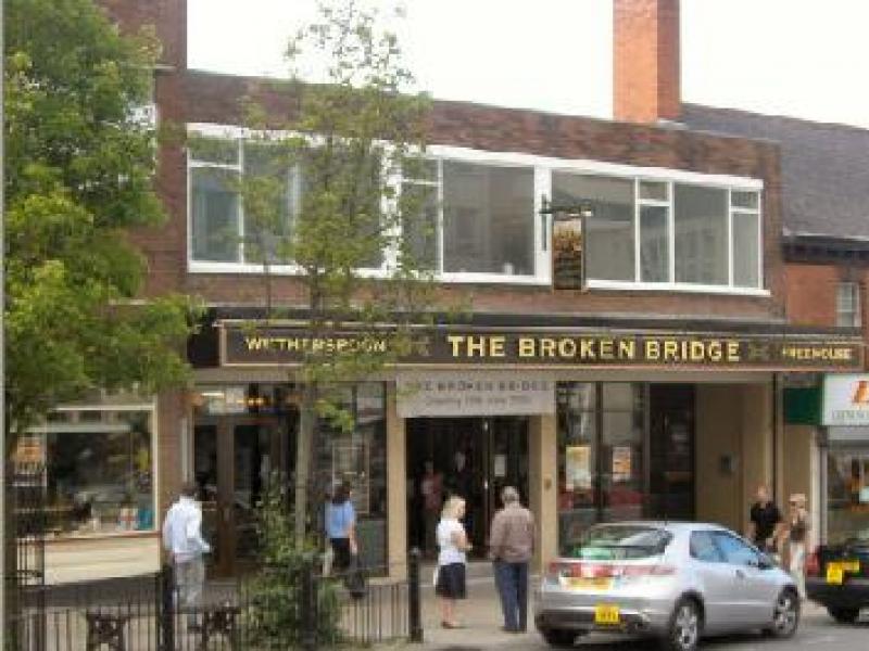 Broken Bridge, Pontefract