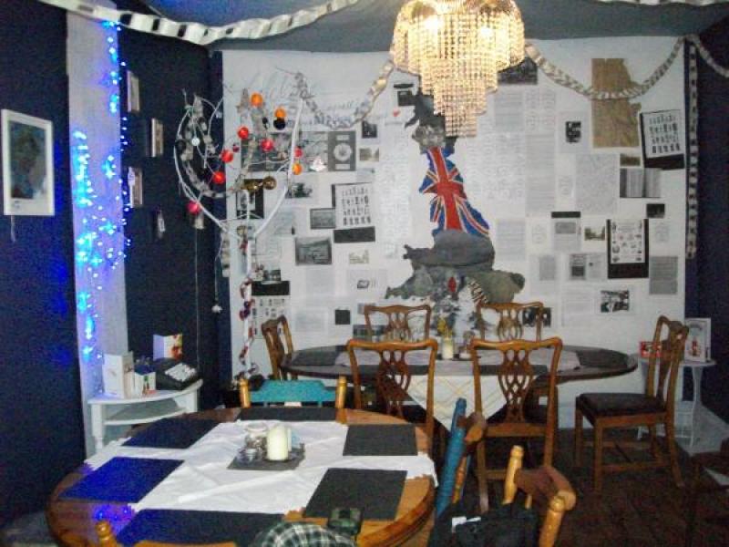 Pineapple Vintage Hair Studio & Refreshment Room, Pontefract •