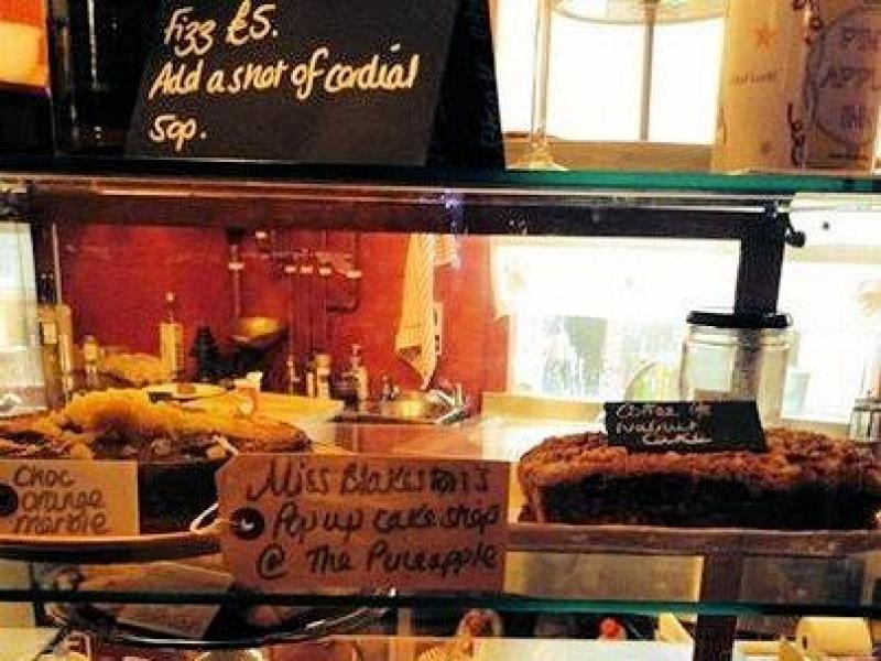 Pineapple Vintage Hair Studio & Refreshment Room, Pontefract •