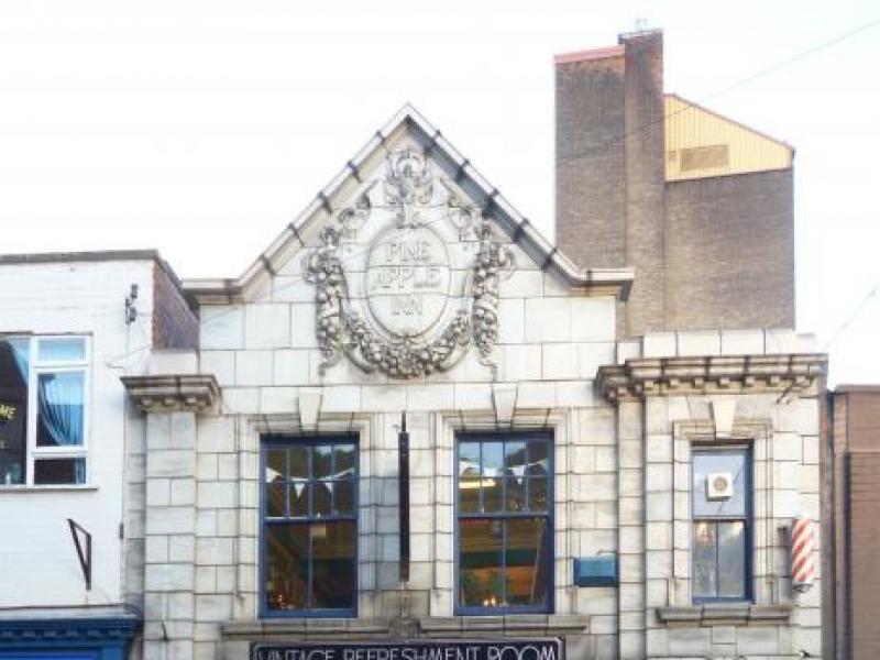 Pineapple Vintage Hair Studio & Refreshment Room, Pontefract •