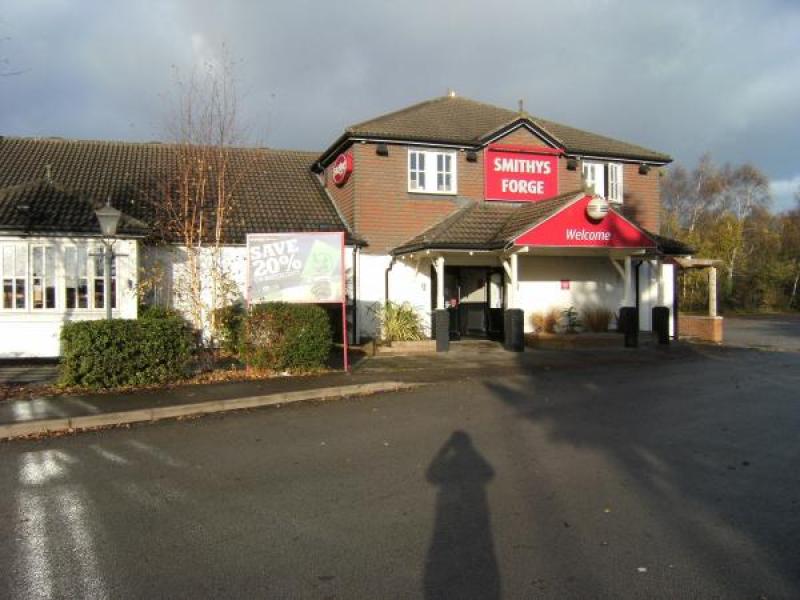 Book a table at The Smithy's Forge in Walsall