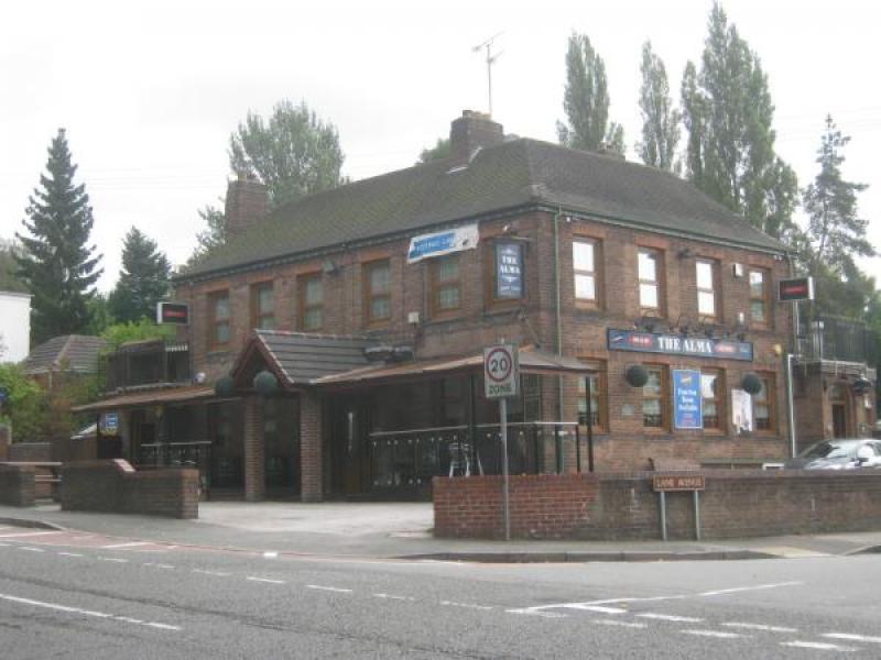 Alma, Walsall