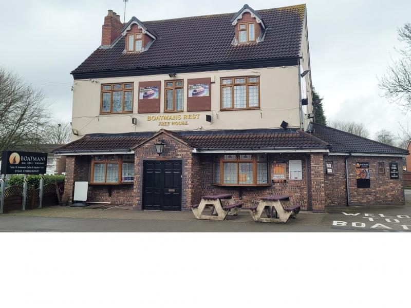 Boatman's Rest, Walsall Wood