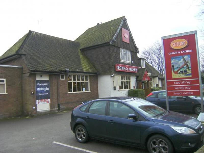 Book a table at The Crown and Anchor in West Bromwich