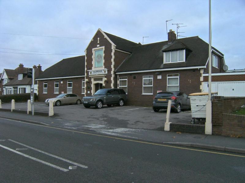 Aldridge Conservative & Unionist Club, Aldridge